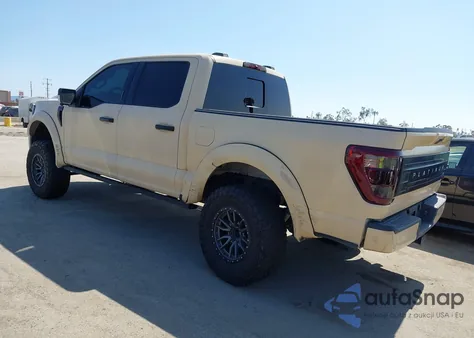 2021 Ford F-150 Platinum из США, поврежденный, VIN 1FTFW1ED3MFB69667